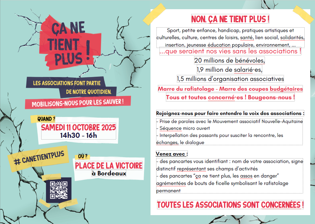 Flyer Mouvement Associatif